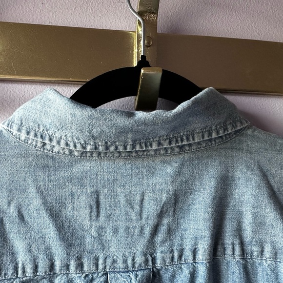 Vineyard Vines Blue Denim Classic Fit Murray Shirt Size M - Picture 13 of 14